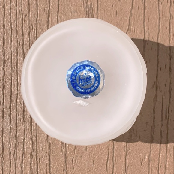 VINTAGE IRVING W RICE & CO 3 PC VANITY BATH SET PRESSED GLASS LALIQUE STYLE NWTS - Picture 9 of 9